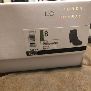 Lauren Conrad booties